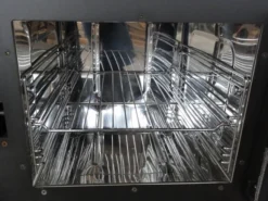 EEK A+ - Dauerbrand Küchenofen Holzherd Globe Fire Alhena Creme / Anschluss Links -Kaminöfen Verkaufsgeschäft 17141 2 32045 2