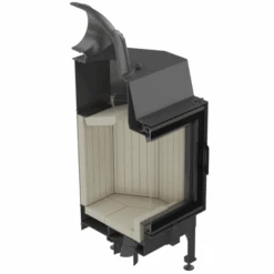 *EEK A - Kamineinsatz Kratki Nadia 10 Mit Schiebetür - 10 KW -Kaminöfen Verkaufsgeschäft 20135 5