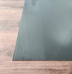 Rechteck 100x120cm Glas Anthrazitgrau - Funkenschutzplatte Kaminbodenplatte Glasplatte Ofenunterlage Anthrazit Grau -Kaminöfen Verkaufsgeschäft 20230119 101930