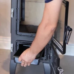 EEK A - Kleiner Dreischeiben-Kaminofen 304-3D Mit Herdplatte - 7,23 KW -Kaminöfen Verkaufsgeschäft 2112221122222