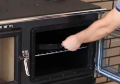 EEK A - Panorama-Holzherd Modell 214-3D Mit 6,42kW - Viel Gusseisen! -Kaminöfen Verkaufsgeschäft 214 backfach 33708 4