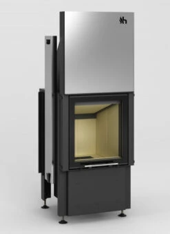 EEK A+ Kamineinsatz HAJDUK SMART 1VTh (rahmenlos), Schiebetür, Türhöhe 51cm - 7,5 KW