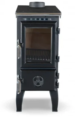 EEK A - Kleiner Kaminofen 304 Mit Herdplatte - 7,23 KW -Kaminöfen Verkaufsgeschäft 304 222