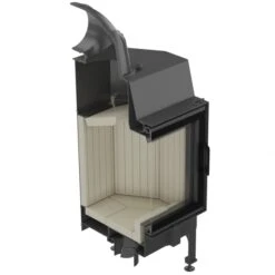 *EEK A - Kamineinsatz Kratki Nadia - 13 KW -Kaminöfen Verkaufsgeschäft 30423 4