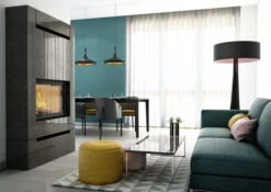 *EEK A - Kamineinsatz Kratki Nadia - 13 KW -Kaminöfen Verkaufsgeschäft 30423 5