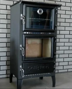 EEK A - Kaminofen Holzherd Modell 306 Mit Backfach+Herdplatte - 12,87 KW -Kaminöfen Verkaufsgeschäft 306 1111111