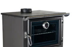 EEK A - Kaminofen Holzherd Modell 306 Mit Backfach+Herdplatte - 12,87 KW -Kaminöfen Verkaufsgeschäft 306 3111