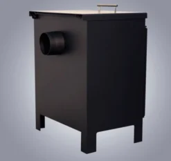 EEK A Kaminofen Panadero DOVER Mit Herdplatte - 8kW -Kaminöfen Verkaufsgeschäft 311312132