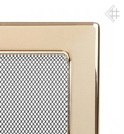 Luxus-Lüftungsgitter, 22x22cm, Vergoldet-glänzend 3 Luxus-Lüftungsgitter, 22x22cm, Vergoldet-glänzend – Bild 3