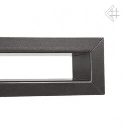 Lüftungsgitter, Luftschlitz Offen, 6x60cm, Graphit -Kaminöfen Verkaufsgeschäft 4e368c49e2873 gitter