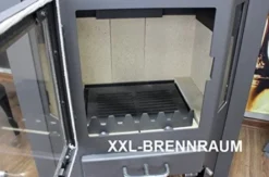 EEK A XXL-Kaminofen (185cm) Victoria Diplomat Mit XXL-Brennraum Schwarz– 14kW -Kaminöfen Verkaufsgeschäft 51mumttcHeL. AC 1