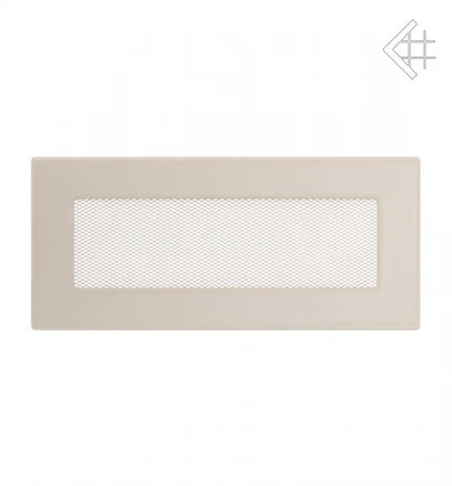 Kamin-Lüftungsgitter, 11x24cm Creme 2 Kamin-Lüftungsgitter, 11x24cm Creme – Bild 2