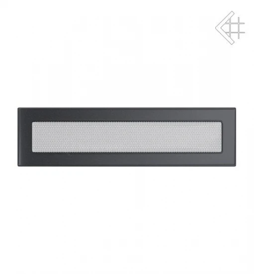 Kamin-Lüftungsgitter, 11x42cm Graphit 2 Kamin-Lüftungsgitter, 11x42cm Graphit – Bild 2