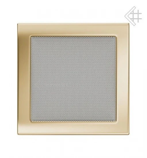 Luxus-Lüftungsgitter, 22x22cm, Vergoldet-glänzend 2 Luxus-Lüftungsgitter, 22x22cm, Vergoldet-glänzend – Bild 2