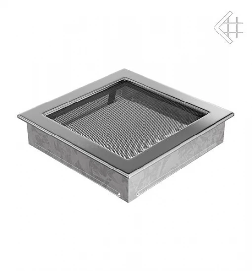 Luxus-Lüftungsgitter, 22x22cm, Chrom 1 Luxus-Lüftungsgitter, 22x22cm, Chrom