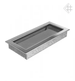 Luxus-Lüftungsgitter, 17x37cm, Chrom