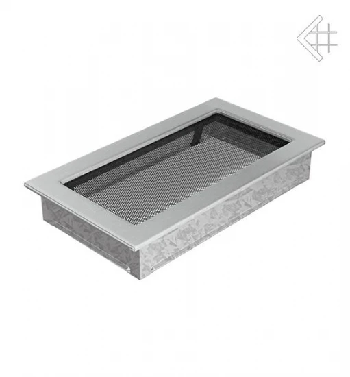 Luxus-Lüftungsgitter, 17x30cm, Edelstahl Gebürstet 1 Luxus-Lüftungsgitter, 17x30cm, Edelstahl Gebürstet