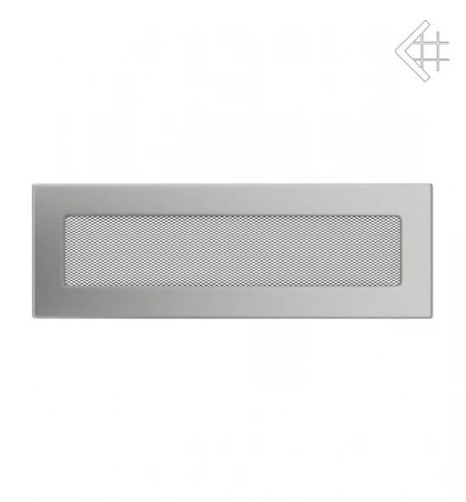 Luxus-Lüftungsgitter, 11x32cm, Edelstahl Gebürstet 2 Luxus-Lüftungsgitter, 11x32cm, Edelstahl Gebürstet – Bild 2