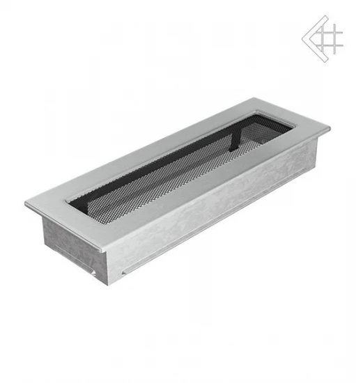 Luxus-Lüftungsgitter, 11x32cm, Edelstahl Gebürstet 1 Luxus-Lüftungsgitter, 11x32cm, Edelstahl Gebürstet