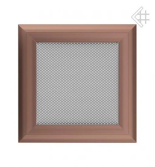 1A-Lüftungsgitter, Rille, 17x17cm, Kupfer 2 1A-Lüftungsgitter, Rille, 17x17cm, Kupfer – Bild 2