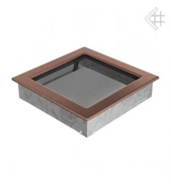 1A-Lüftungsgitter, 22x22cm, Kupfer
