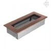 1A-Lüftungsgitter, 11x24cm, Kupfer