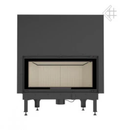 *EEK A - Kamineinsatz Kratki Nadia 14 Mit Schiebetür - 14 KW