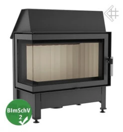 *EEK A - Eck-Kamineinsatz Kratki ZIBI/L/BS - BIMSCHV II - 11kW