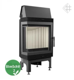*EEK A - Eck-Kamineinsatz Kratki BLANKA/L/BS Seitenscheibe Links - 8 KW
