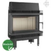*EEK A - 3-Scheiben Kamineinsatz Kratki BLANKA 670/570/LP/BS - 11 KW