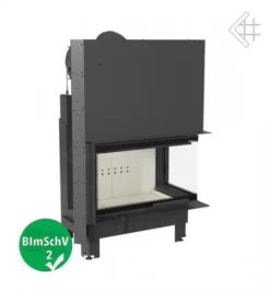 *EEK A+ Eck-Kamineinsatz Kratki MBO/P/BS/G 15 Schiebetür, Seitenscheibe Rechts - 15 KW -Kaminöfen Verkaufsgeschäft 560065235b2ed full