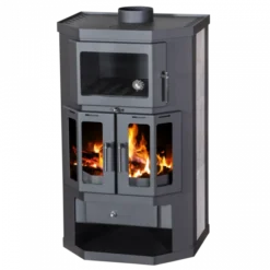 EEK A Kaminofen Mit Backfach+Herdplatte Victoria Taro 2F, Schwarz – 9,53 KW -Kaminöfen Verkaufsgeschäft 7DB56181 C0D0 F8CC C4CD 3A0EC9E0C43C 3