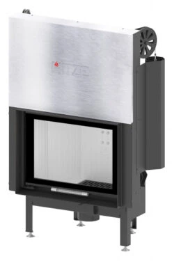 EEK A+ - Kamineinsatz HITZE Albero AL11G.H DECO Mit Schiebetür -11kW