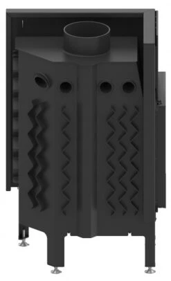 EEK A+ - Eck-Kamineinsatz HITZE Albero AL11L.H DECO Mit Seitenglas Links -11kW -Kaminöfen Verkaufsgeschäft AL11L H deco 0005