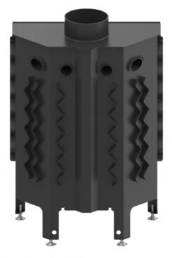 EEK A+ - Kamineinsatz HITZE Albero AL11S.H DECO -11kW -Kaminöfen Verkaufsgeschäft AL11S H deco0005