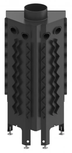 EEK A+ - Kamineinsatz HITZE Albero AL11S.V DECO Extra Hohe Sichtscheibe -11kW -Kaminöfen Verkaufsgeschäft AL11S V deco0005