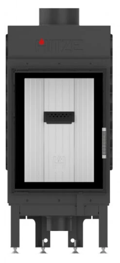 EEK A+ - Kamineinsatz HITZE Albero AL11S.V DECO Extra Hohe Sichtscheibe -11kW