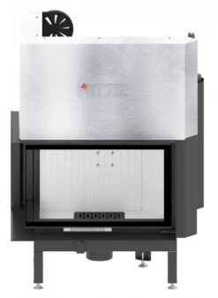 EEK A+ - Eck-Kamineinsatz HITZE Albero AL14LG.H DECO Mit Schiebetür, Seitenglas Links -14kW -Kaminöfen Verkaufsgeschäft AL14LG H deco0001