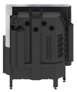 EEK A+ - ECK-Kamineinsatz Albero AL19RG.H DECO Mit Schiebetür U. Seitenglas Rechts -19kW -Kaminöfen Verkaufsgeschäft AL19RG H deco 0005