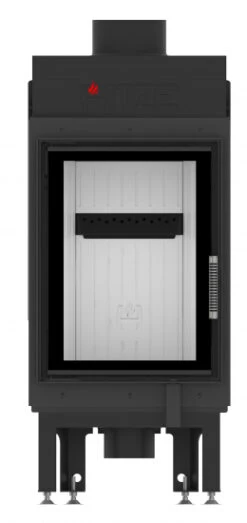 EEK A - Kamineinsatz HITZE Albero AL9S.V DECO - 9kW Extra Hohe Sichtscheibe