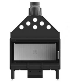 EEK A - Kamineinsatz HITZE Ardente ARD90X41.S - 17kW