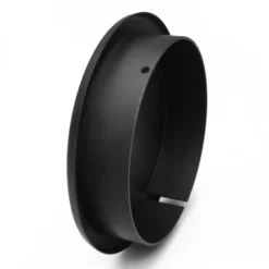 150 Mm - Blindkappe In Schwarz