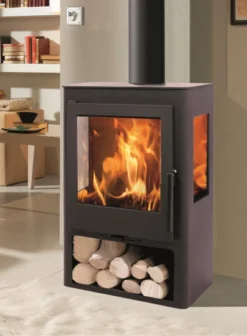 EEK A Kaminofen Panadero CORAL 3V EcoDesign - 5,4 KW