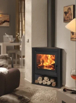 EEK A Eck-Panadero Faro EcoDesign - 6,85 KW -Kaminöfen Verkaufsgeschäft Faro