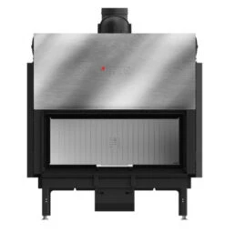 EEK A - XXL-Kamineinsatz HITZE Ardente ARD105X43.G Mit Schiebetür - 19kW