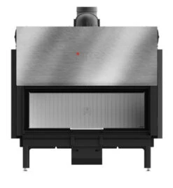 EEK A - XXL-Kamineinsatz HITZE Ardente ARD120X43.G Mit Schiebetür - 22kW