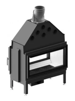 EEK A - Tunnel-Kamineinsatz HITZE Ardente ARD90X41.DSS - 18kW