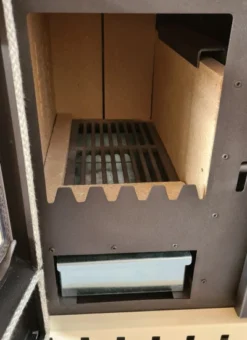 EEK A Premium-Küchenofen Holzherd GT Mit !Cerankochfeld!+!Edelstahlbackfach!-Dauerbrandherd - 15kW 13 EEK A Premium-Küchenofen Holzherd GT Mit !Cerankochfeld!+!Edelstahlbackfach!-Dauerbrandherd - 15kW -Kaminöfen Verkaufsgeschäft Holzherd Cerankochplatte GT1 brennraum