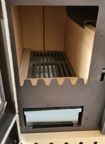 EEK A Premium-Küchenofen Holzherd GT Mit !Cerankochfeld!+!Edelstahlbackfach!-Dauerbrandherd - 15kW 7 EEK A Premium-Küchenofen Holzherd GT Mit !Cerankochfeld!+!Edelstahlbackfach!-Dauerbrandherd - 15kW – Bild 7