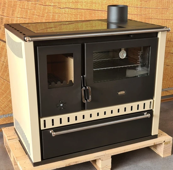 EEK A Premium-Küchenofen Holzherd GT Mit !Cerankochfeld!+!Edelstahlbackfach!-Dauerbrandherd - 15kW 2 EEK A Premium-Küchenofen Holzherd GT Mit !Cerankochfeld!+!Edelstahlbackfach!-Dauerbrandherd - 15kW – Bild 2